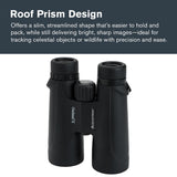 Celestron 71348 10 x 50 Outland X: prismáticos, negro