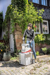 IKRA trituradora silenciosa eléctrica ILWH 3000, diámetro de ramas a 45mm, 3000W de potente