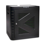Kensington K67862EU - Armario de Carga y sincronización (Espacio para hasta 10 tabletas) Color Negro