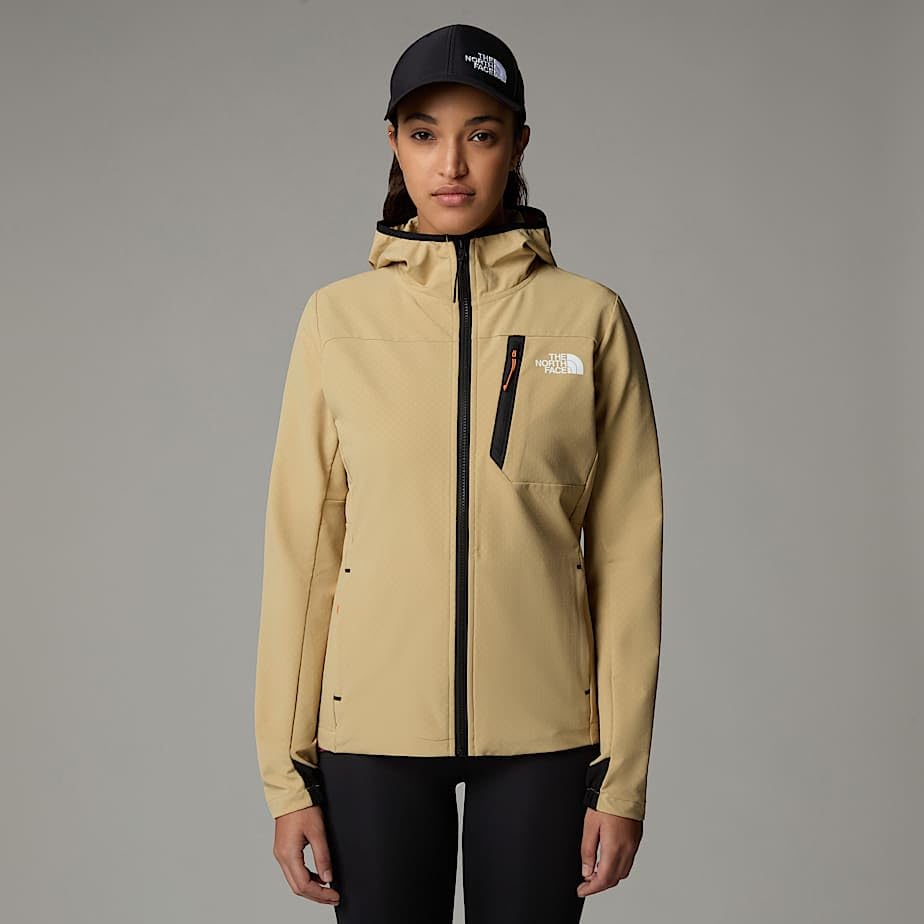 THE NORTH FACE NF0A892RLK5 W MA SOFTSHELL JACKET Jacket Mujer KHAKI STONE Tamaño S
