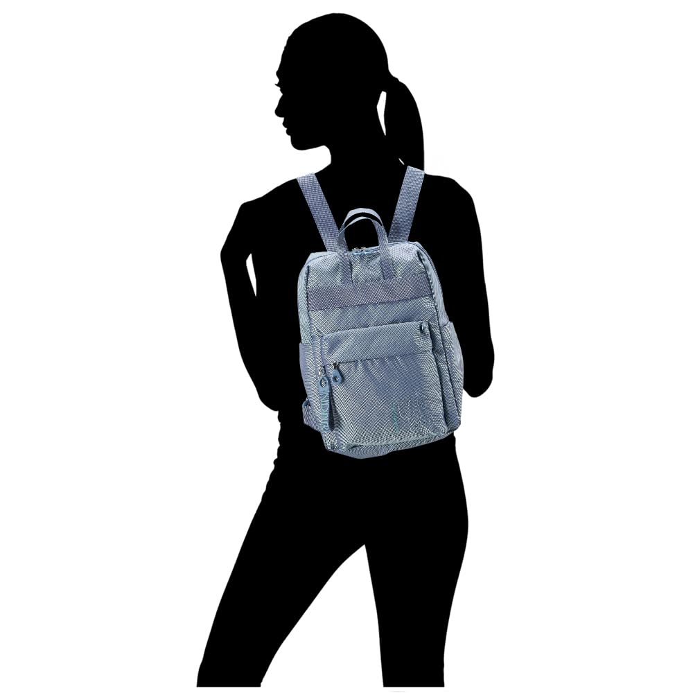 Mandarina Duck, MD20 BACKPACK Mujeres, Blue Wing, Talla única
