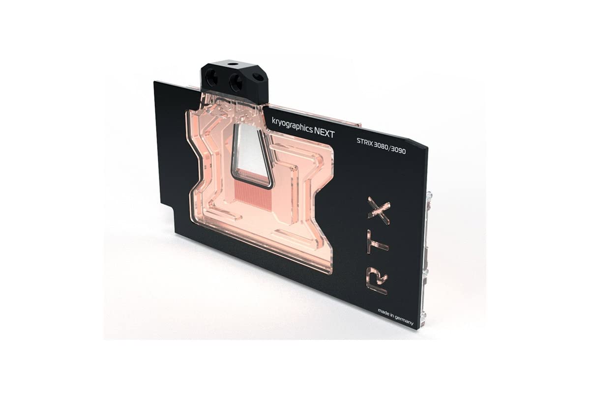 aqua computer kryographics NEXT RTX 3080/3090 Strix GPU Wasserkühler - Kupfer + Acryl