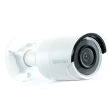 INKOVIDEO V de 200 – 8 MW 8 MP PoE ONVIF Red Vigilancia Visión Nocturna hasta 30 m Video vigilancia (Color Blanco)