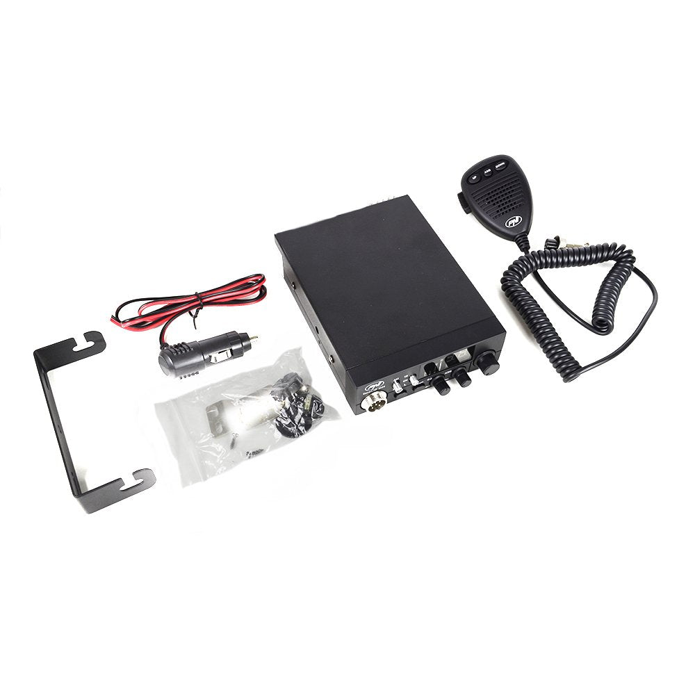 CB Radio PNI Escort HP 8000L con Ajustable ASQ, 4W, Función de Bloqueo de Teclas, Potencia 4W