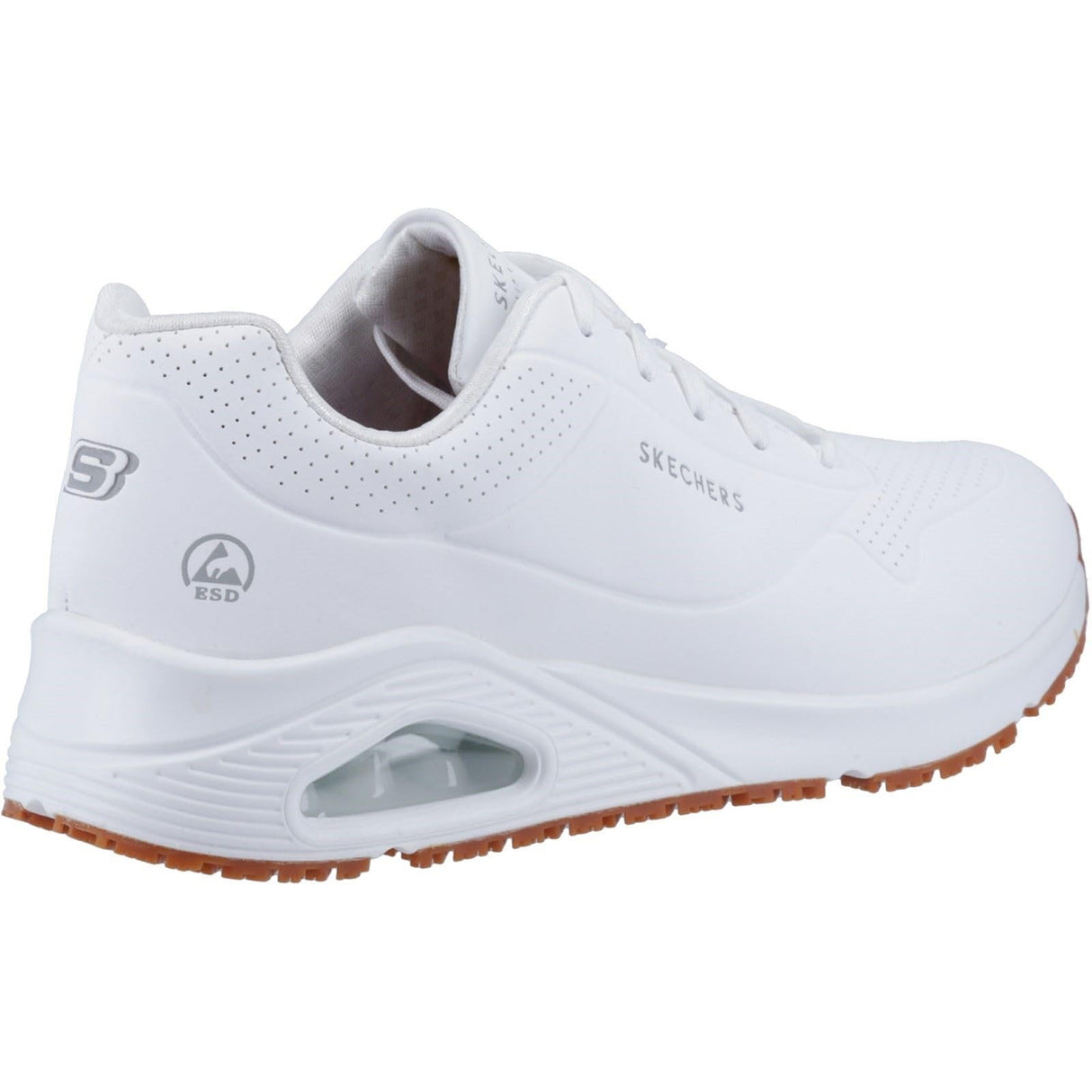 Skechers - 200054EC Wht, Zapatillas, White Synthetic,