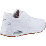 Skechers - 200054EC Wht, Zapatillas, White Synthetic,