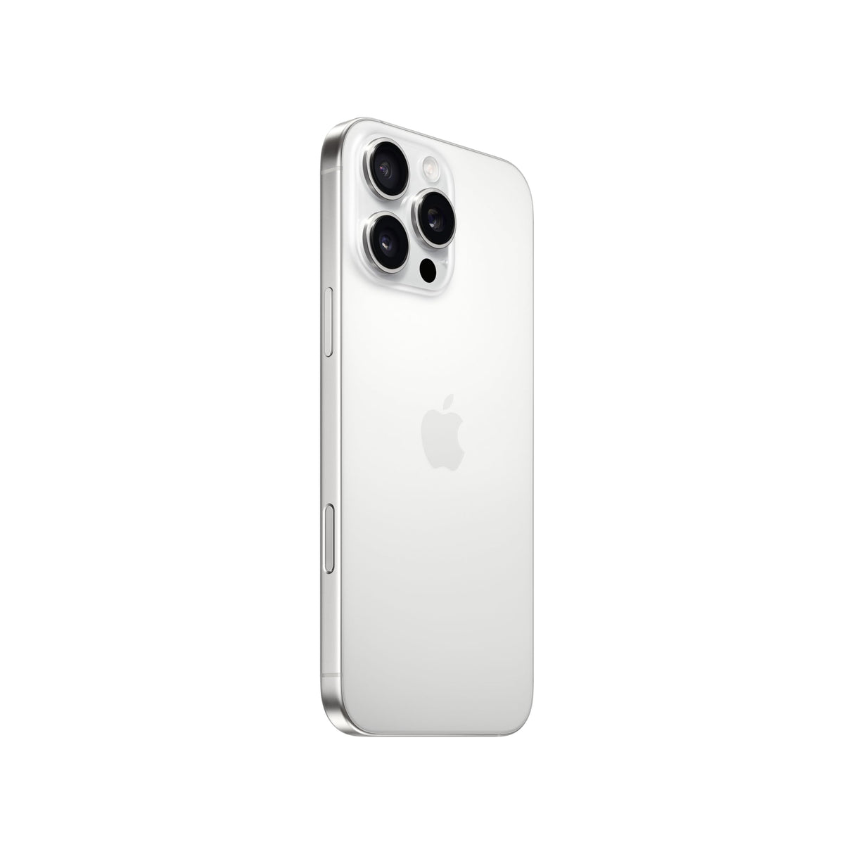 Apple iPhone 16 Pro MAX (512 GB) - Titanio Blanco + Funda Transparente con MagSafe