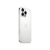 Apple iPhone 16 Pro MAX (512 GB) - Titanio Blanco + Funda Transparente con MagSafe