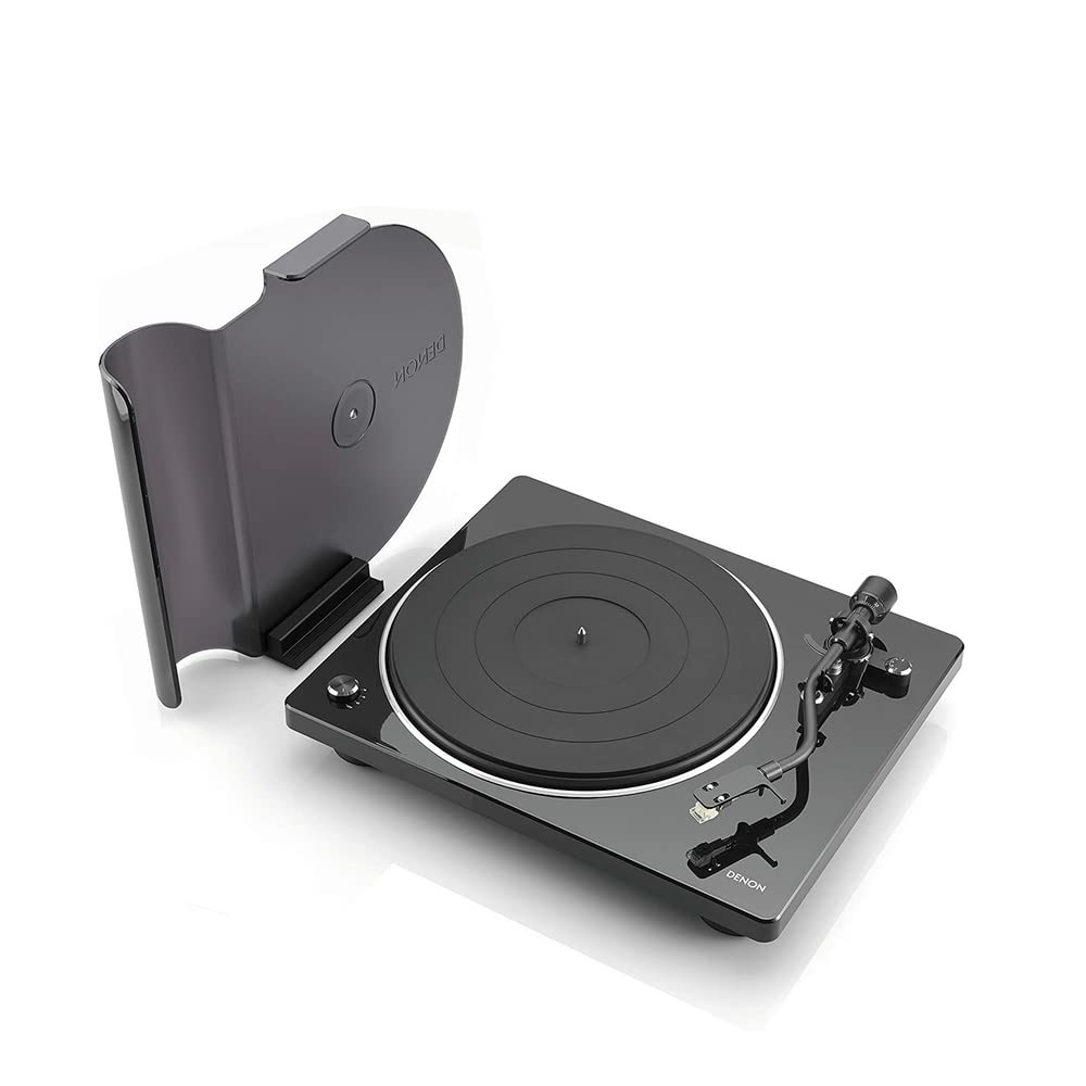 DENON Giradiscos con USB, Color Negro