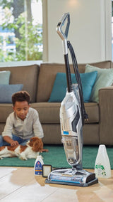Bissell CrossWave C3 Pro, Aspirador de Mano con Cable, Aspira, Mopa y Seca, Potente Extracción de Suciedad Húmeda y Seca, 3-en-1 Escoba Aspiradora Vertical, Limpieza Multisuperficie, 3555N