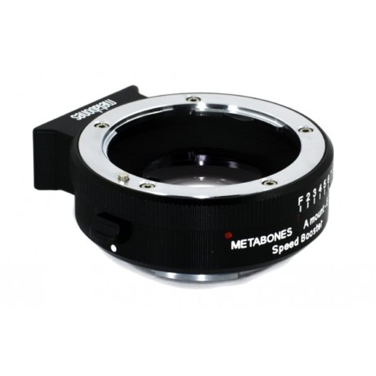 Metabones MB_SPA-E-BM2 Cable para cámara fotográfica, Adaptador - Adaptador para Objetivo fotográfico (Negro, Cromo)