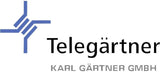 TELEGÄRTNER J02024A0007 Entrance Panel Cat 6+, 1U, 48 Ports, Light Grey