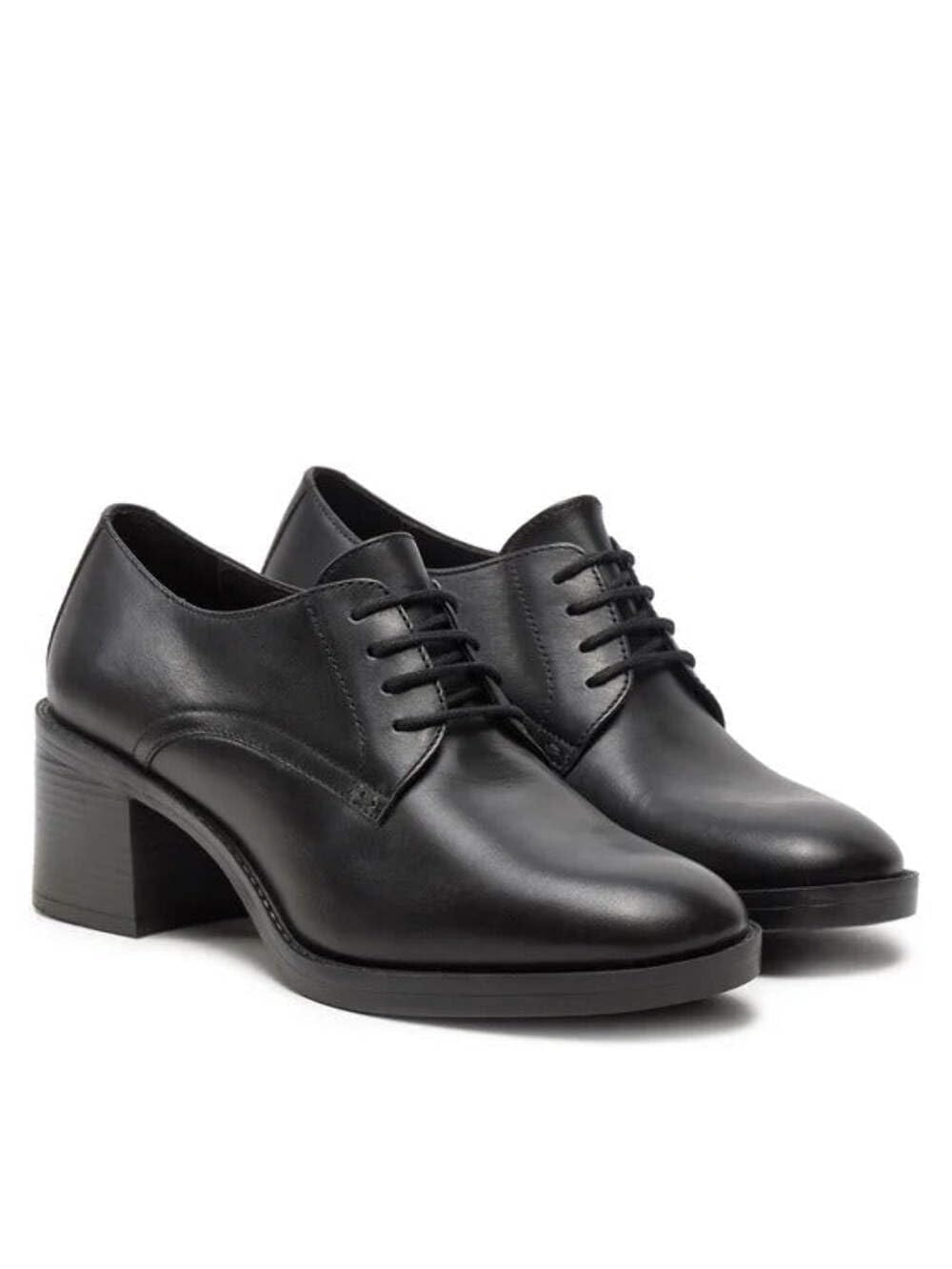 Geox D Serilda 60C, Mocasin Mujer, Black, 39 EU