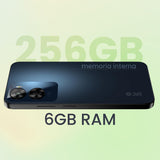 SPC Discovery 2 ME – Smartphone 6,75” HD+, 6GB RAM, 256GB Memoria Interna, Triple Cámara IA, NFC, 5000 mAh Carga rápida 18W, teléfono móvil Android 14, desbloqueo biometría – Deep Sky
