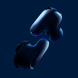 Bose QuietComfort Ultra Earbuds, Auriculares inalámbricos con cancelación de Ruido, Bluetooth, Sonido Espacial, Auriculares de Alta Gama para Hacer Deporte, Azul Lunar - Edición Limitada