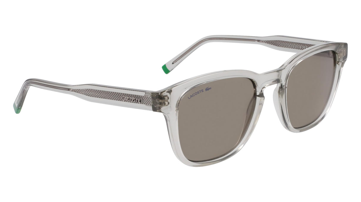 Lacoste Gafas de Sol L6026S 038 LIGHT GREY 51/20/145 Hombre