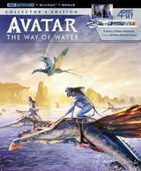Avatar: The Way Of Water Collector's Edition 4K Ultra HD [Blu-ray] [Region Free]