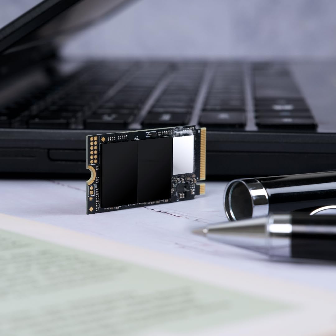 Transcend 1TB M.2 NVMe SSD 2242 PCIe Gen4x4 MTE410S Máx. Lectura/Escritura: 5,000 MB/s/4,300 MB/s TS1TMTE410S