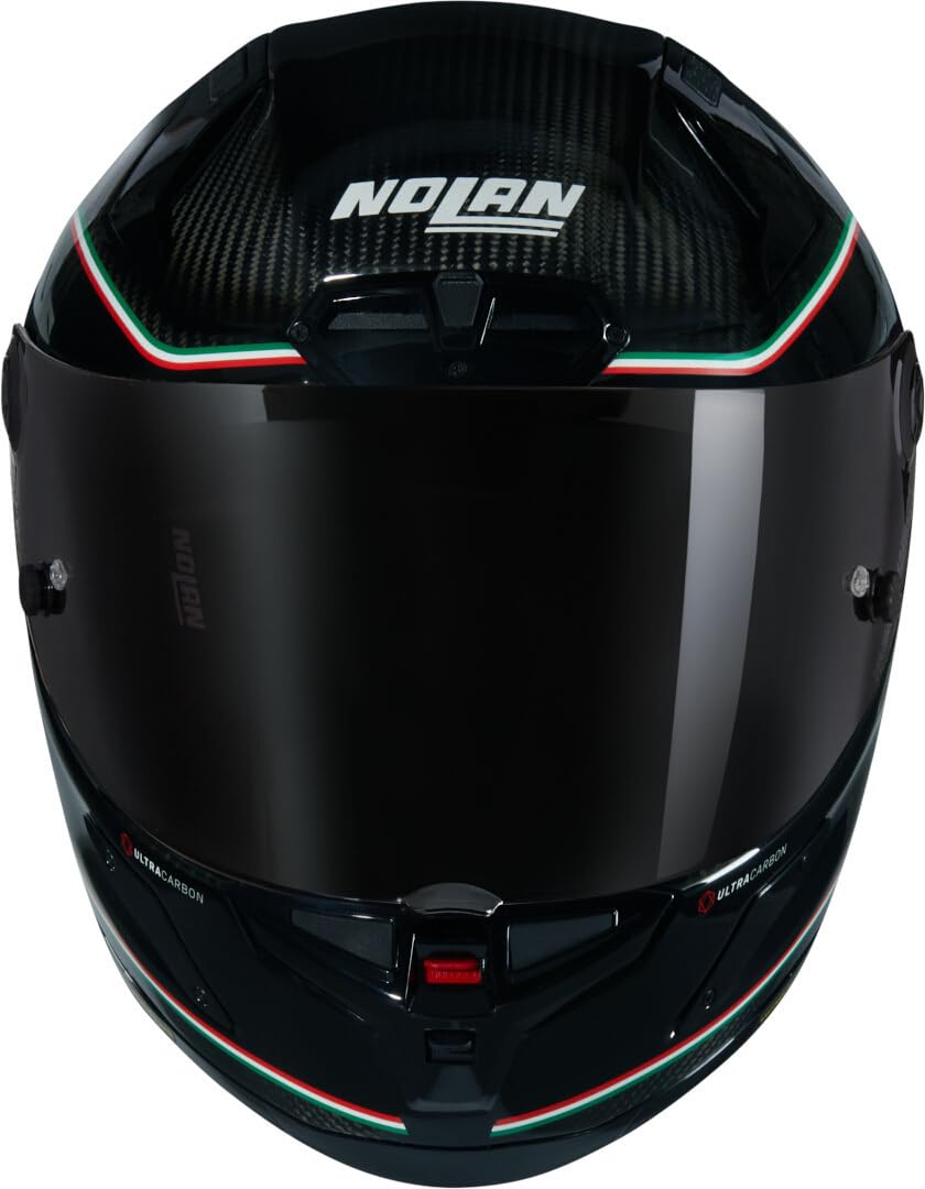 NOLAN Helmet X-804 RS ASSO DI PICCHE 341 S, Carbon/Black/Italy