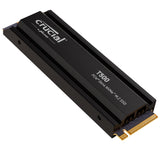 Crucial T500 SSD 1TB PCIe Gen4 NVMe M.2 PS5 SSD Interno Gaming con Disipador, hasta 7300 MB/s, Compatible Playstation 5, TLC NAND, Ordenador Portátil y de Sobremesa, Disco Duro SSD - CT1000T500SSD5
