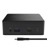 Belkin estación de acoplamiento USB-C para dos monitores(PD 85 W, HDMI, USB-A 3.1 Gen 1, USB-C, Gigabit Ethernet, adaptador de 135 W, audio), docking station para MacBook, Windows, Chromebook y otros