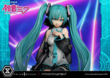 Prime 1 Studio Hatsune Miku - Figura Decorativa (PVC, 1/4 Hatsune Miku Art by Neco, 34 cm)