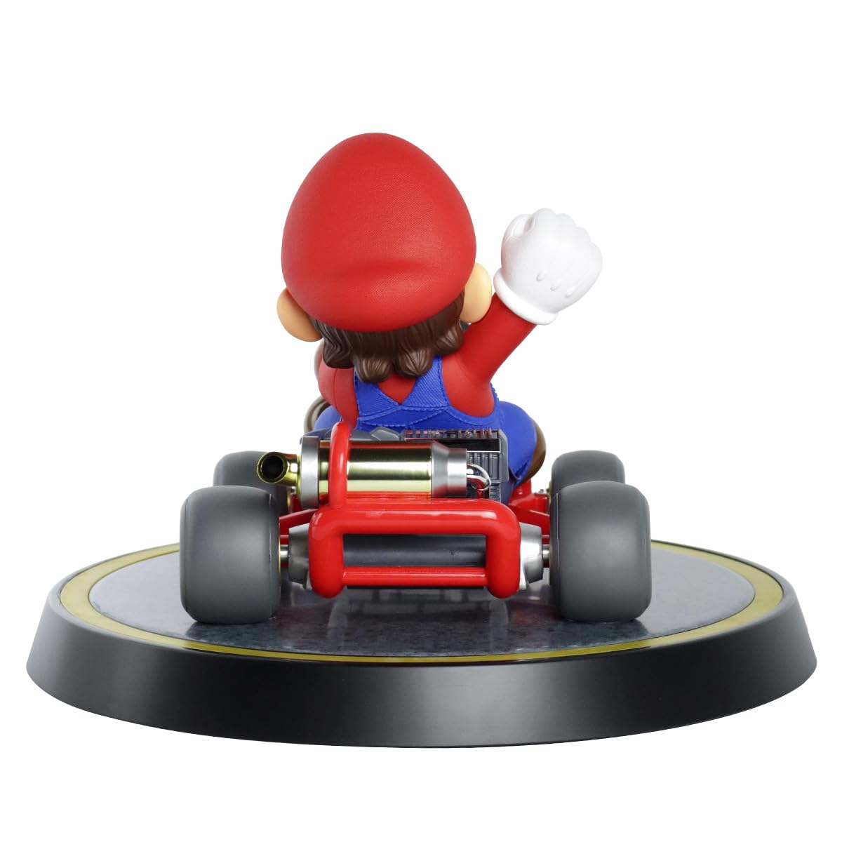 First4Figures - Mario Kart (Mario)(Standard) PVC Figurine