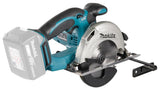 Makita DSS501ZJ - Sierra circular de mano (51 mm, 18 V, no incluye batería ni cargador)