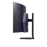 LG Electronics Ultragear 45GS95QX-B.AEU (113.1 cm (45 Zoll), Schwarz, UWQHD, OLED, Curved, NVIDIA G-Sync kompatibel, AMD FreeSync