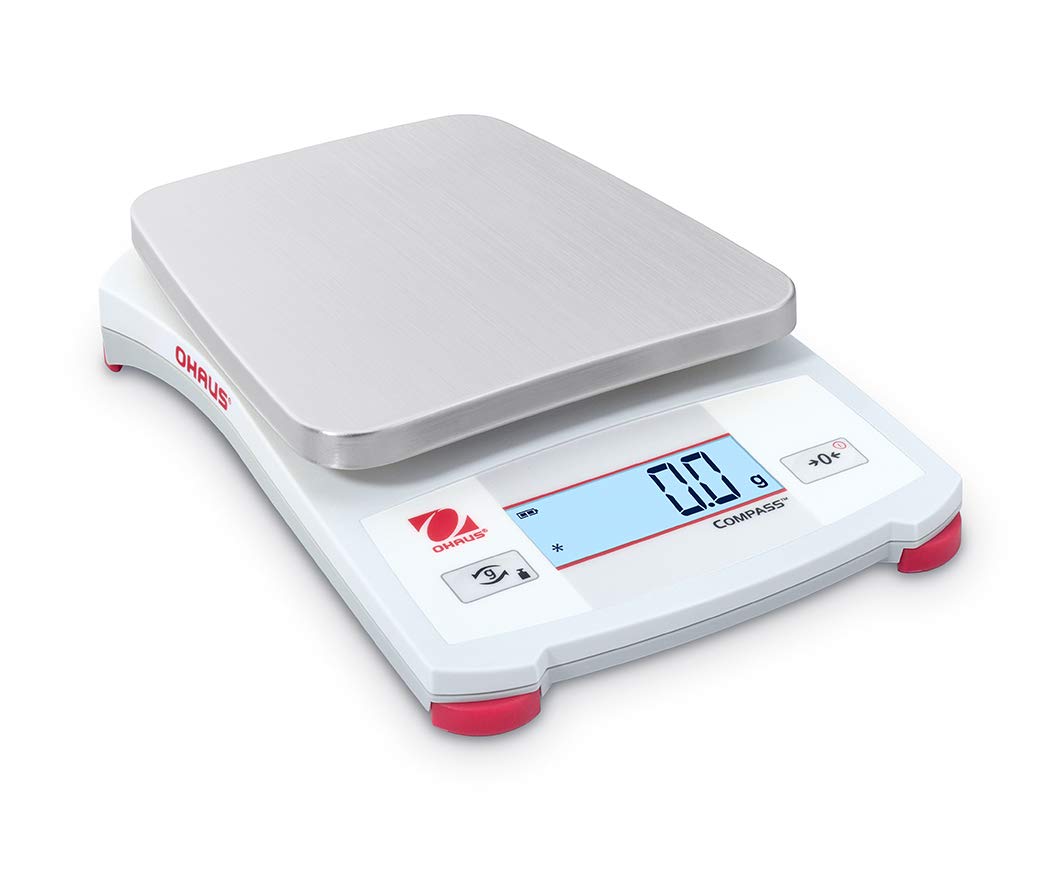 OHAUS CX621-EU Compass CX equilibrio portátil, capacidad de 620g, legibilidad de 0,1g