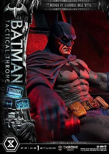 DC Comics statuette 1/3 Throne Legacy Collection Batman Tactical Throne Economy Version 46 cm