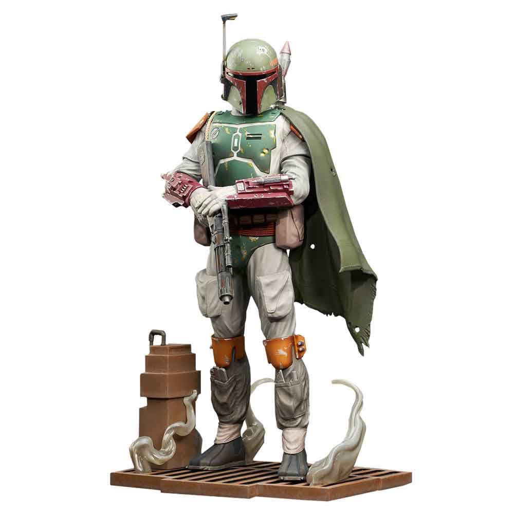 Diamond Select Toys Disney Star Wars Return of The Jedi Milestones - Boba Fett 1:6 - Estatua (30 cm)