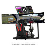 Next Level Racing ELITE Free Standing Quad Monitor Stand Black Edition