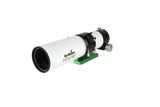 Sky-Watcher Evolux 82ED - Telescopio Refractor Apo Doublet Apo - Tubo óptico Compacto y obtenido para astrofotografía asequible, Color Blanco (S11310)