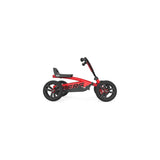 Beg Gokart Buzzy Red Vehículo Infantil, Coche a Pedales, Seguro y Estable, Juguete para niños Adecuado para niños de 2 a 5 años
