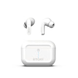 RYGHT - Pulse ANC - Auriculares Bluetooth inalámbricos con tecnología de reducción de Ruido (Active Noise Canceling) - Autonomía 6H + 30H de Carga en la Caja - Blanco