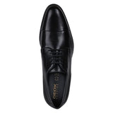 Geox U Iacopo A, Zapatos para Hombre, Negro (Black), 45 EU