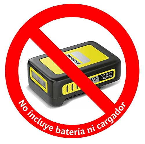 Kärcher 36 V Aspirador multiuso WD 3 Battery, aspiración en seco y húmedo, filtro de cartucho, manguera: 2 m, capacidad: 17 l, rendimiento: 300 W, compatible con batería 36 V, batería no incl.
