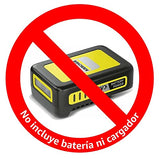 Kärcher 36 V Aspirador multiuso WD 3 Battery, aspiración en seco y húmedo, filtro de cartucho, manguera: 2 m, capacidad: 17 l, rendimiento: 300 W, compatible con batería 36 V, batería no incl.