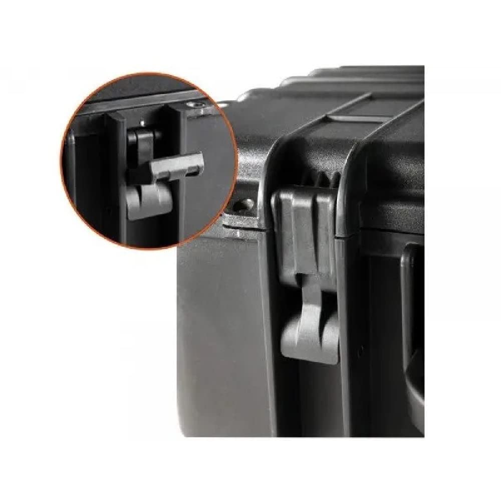 Vanguard Supreme 53D - Maletín Sumergible con Compartimentos, Color Negro