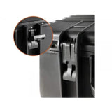 Vanguard Supreme 53D - Maletín Sumergible con Compartimentos, Color Negro