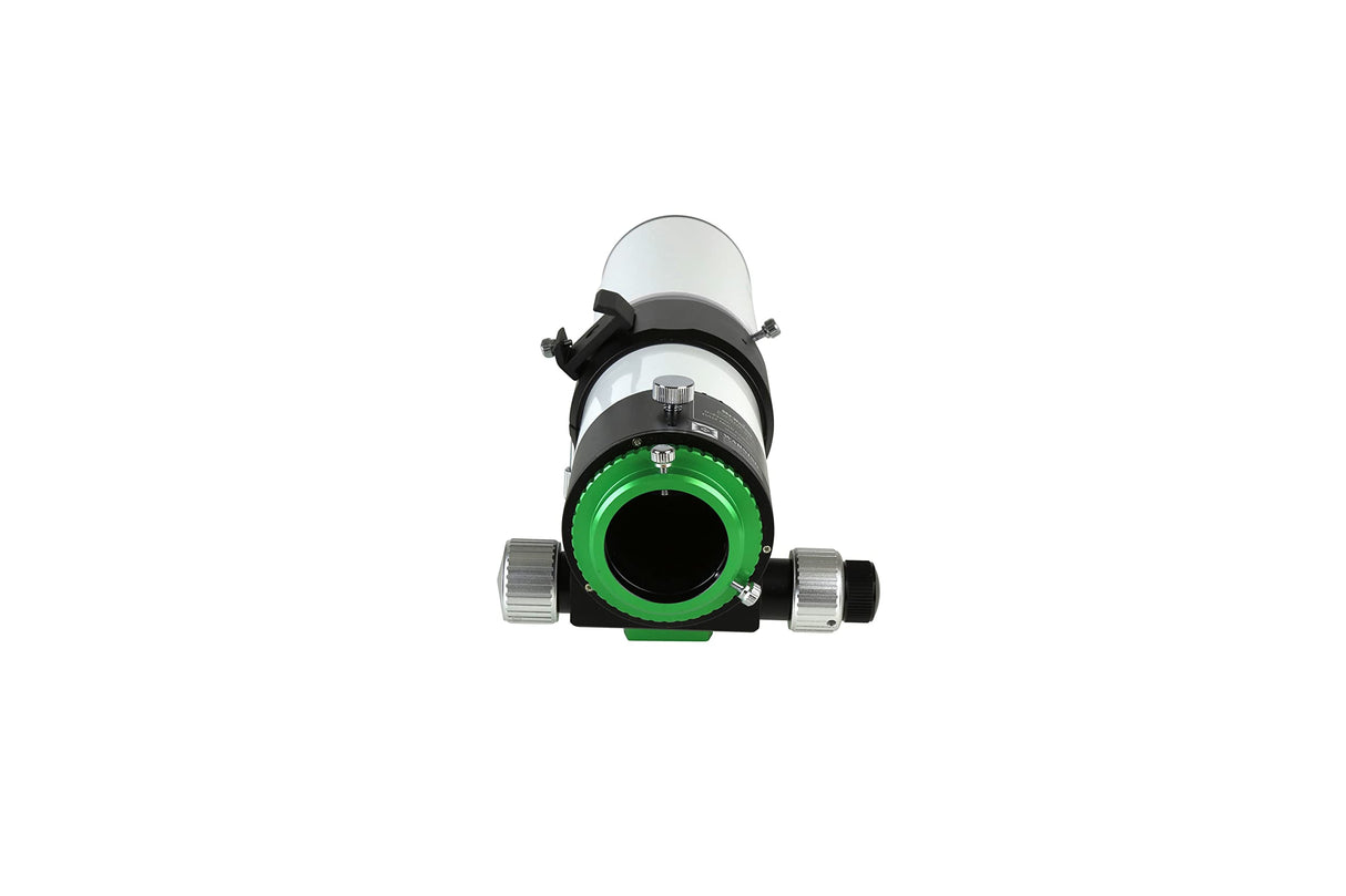 Sky-Watcher Evolux 82ED - Telescopio Refractor Apo Doublet Apo - Tubo óptico Compacto y obtenido para astrofotografía asequible, Color Blanco (S11310)