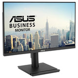 ASUS VA279QGS Monitor Profesional de 27 Pulgadas, IPS, Full HD, sin Marco, 120Hz, Adaptive-Sync, MPRT de 1ms, HDMI, DisplayPort, VGA, luz Azul Baja, antiparpadeo, diseño ergonómico, Montaje en Pared