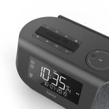 Hama | Radio Digital DR36SBT FM/Dab/Dab+/Bluetooth® (Función de Carga USB o Pilas, Múltiples Cadenas a Nivel Nacional) Negro