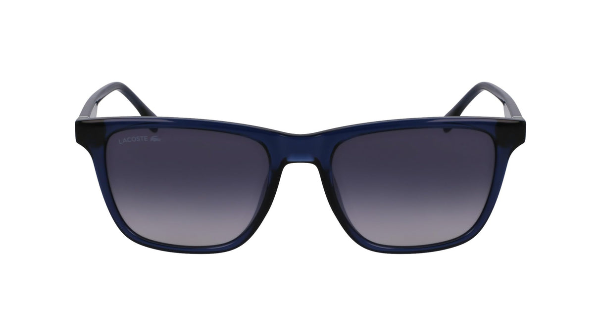 Lacoste Gafas de Sol L6041S 410 TRANSPARENT BLUE 54/18/145 Hombre