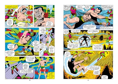 Namor The Sub-Mariner Epic Collection: The Invasion Of New York