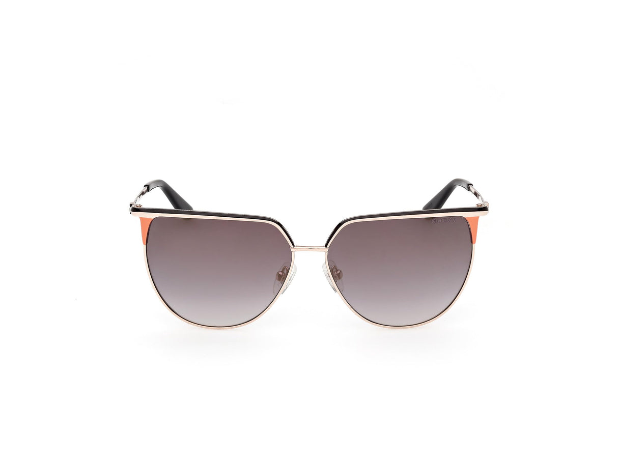 GUESS Gafas de Sol GU00132 05C shiny deep gold 58/13/140 Mujer