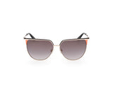 GUESS Gafas de Sol GU00132 05C shiny deep gold 58/13/140 Mujer