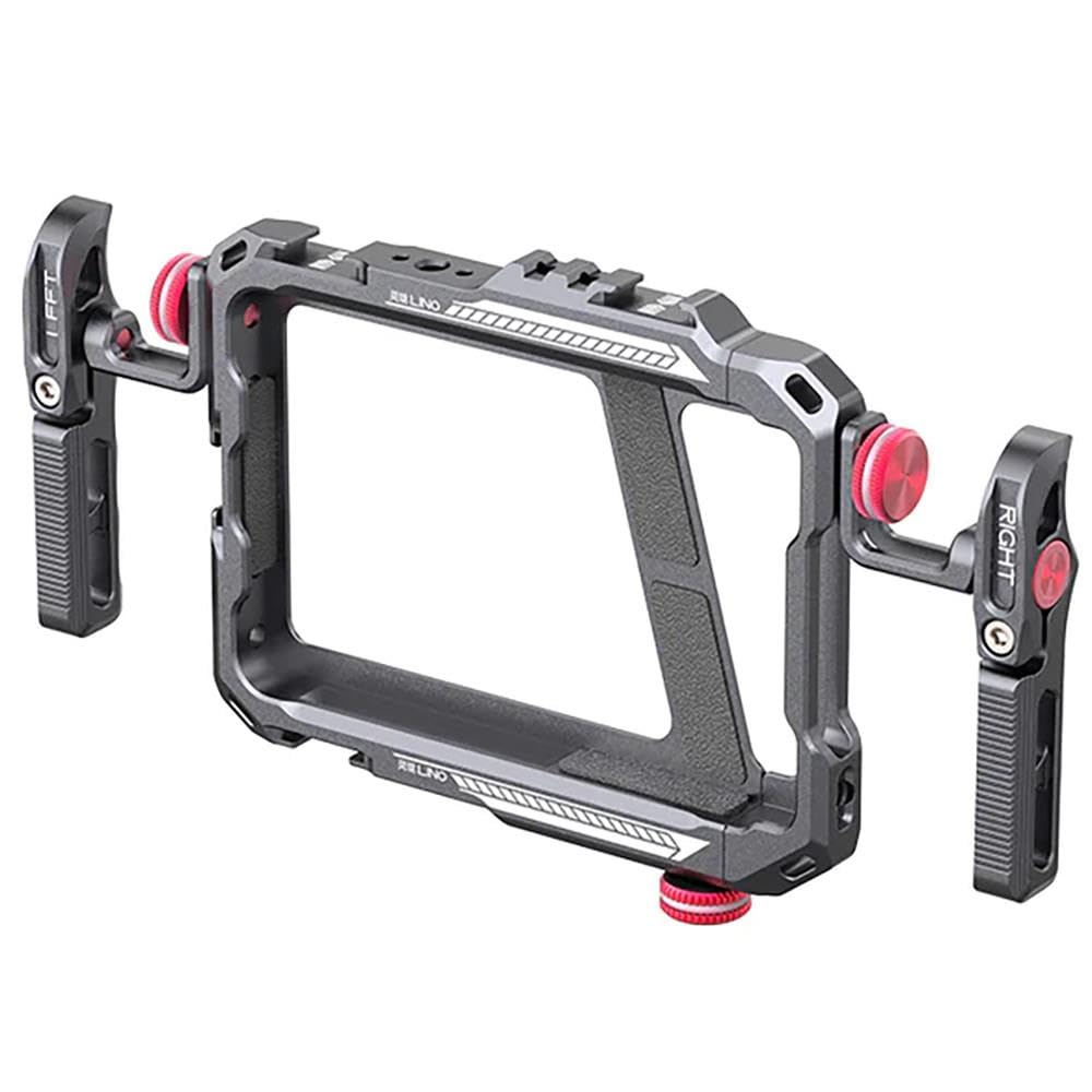 Ulanzi Lino Cage Rig Compatible con iPhone X / 11/12/13 - Metal