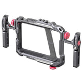 Ulanzi Lino Cage Rig Compatible con iPhone X / 11/12/13 - Metal